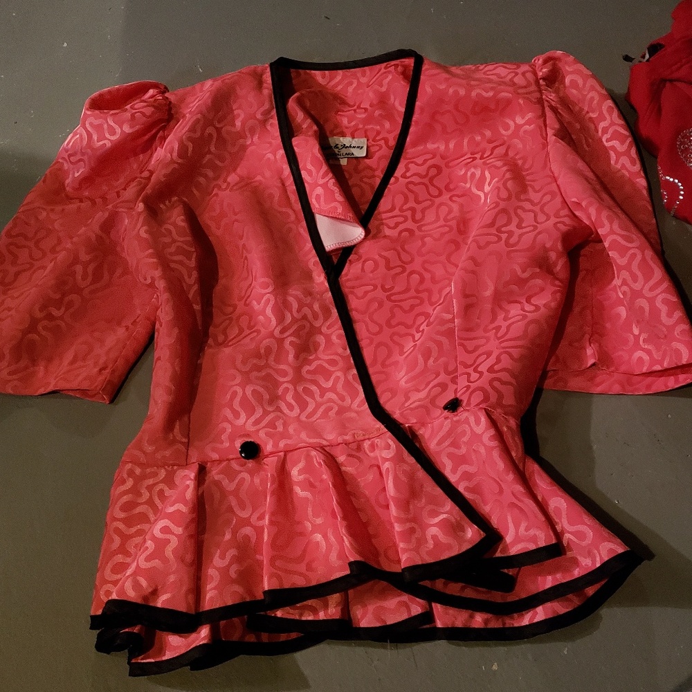 Vintage peplum jacket